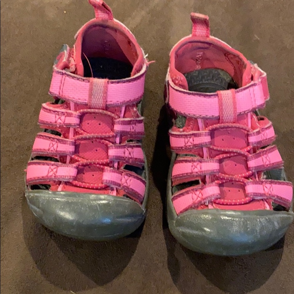Cute pink Sandals